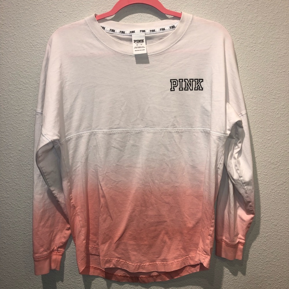 Victoria’s Secret Ombré Longsleeve Top